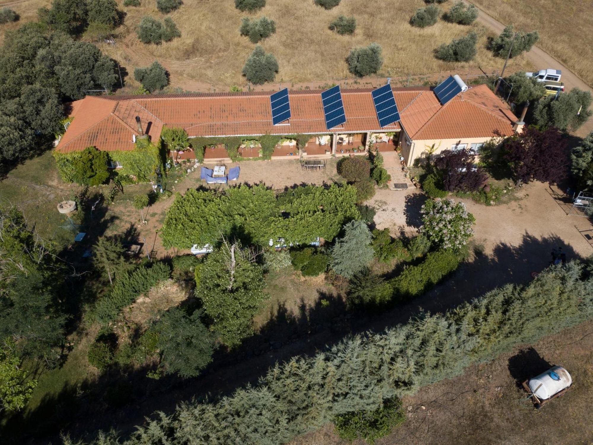 Hotel Rural La Cimbarra Aldeaquemada Екстериор снимка