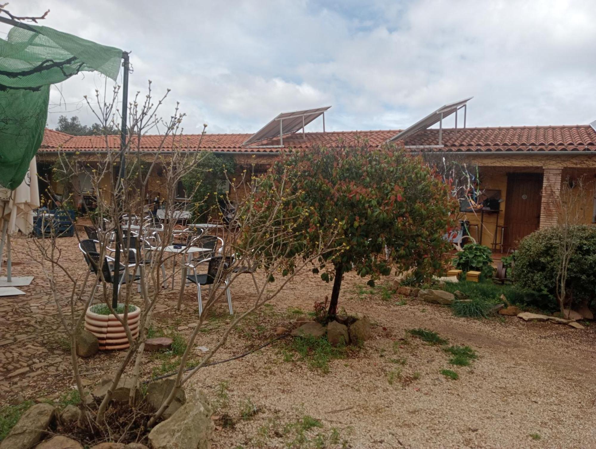 Hotel Rural La Cimbarra Aldeaquemada Екстериор снимка