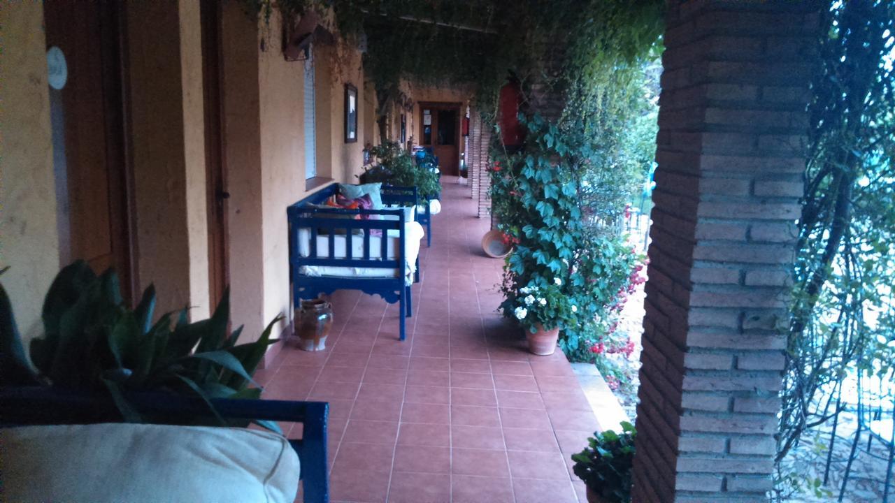 Hotel Rural La Cimbarra Aldeaquemada Екстериор снимка