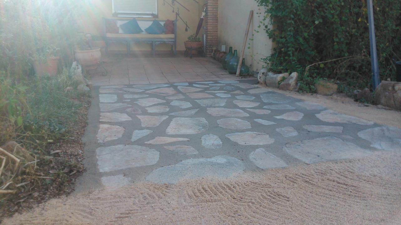 Hotel Rural La Cimbarra Aldeaquemada Екстериор снимка