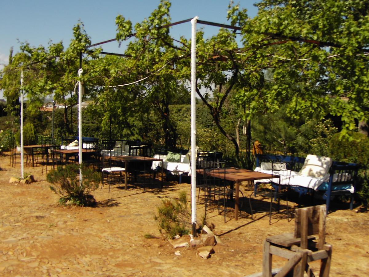 Hotel Rural La Cimbarra Aldeaquemada Екстериор снимка