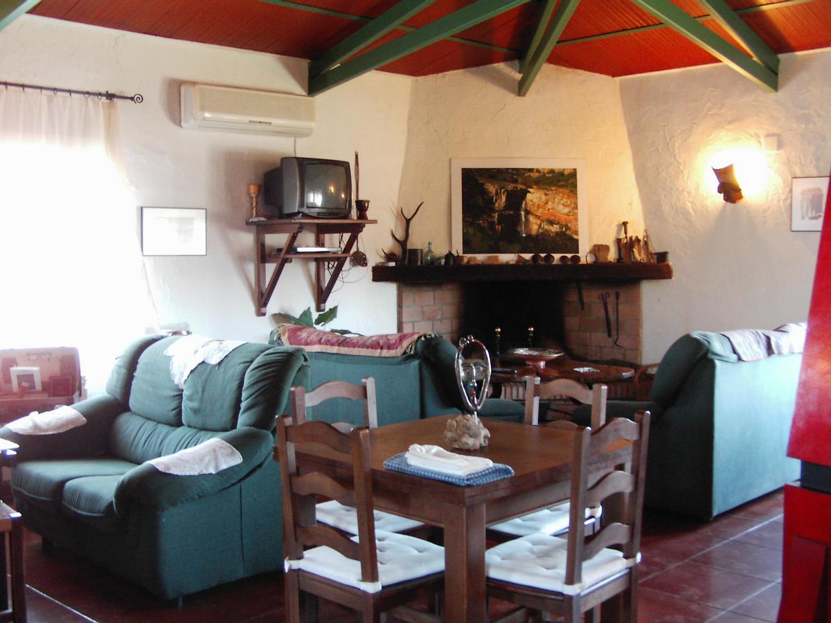 Hotel Rural La Cimbarra Aldeaquemada Екстериор снимка