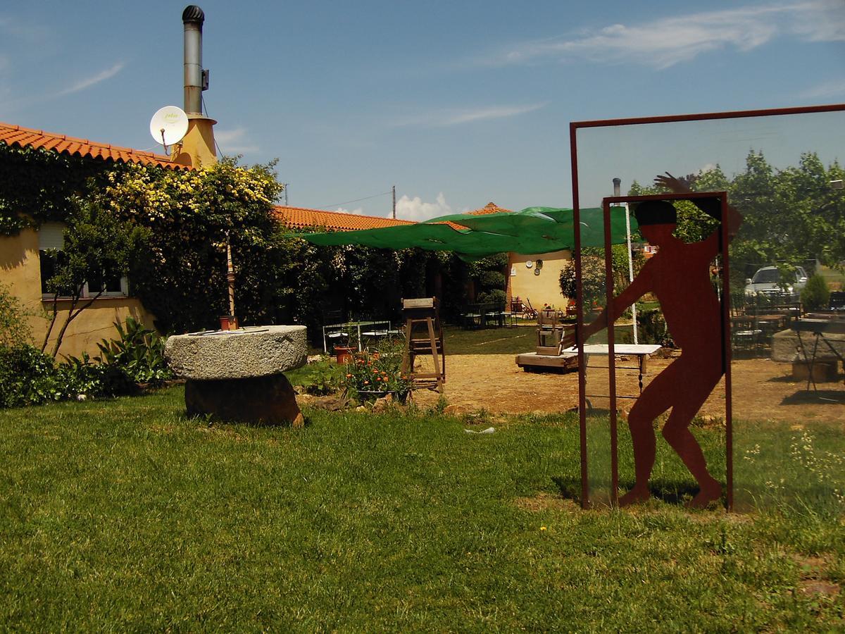 Hotel Rural La Cimbarra Aldeaquemada Екстериор снимка