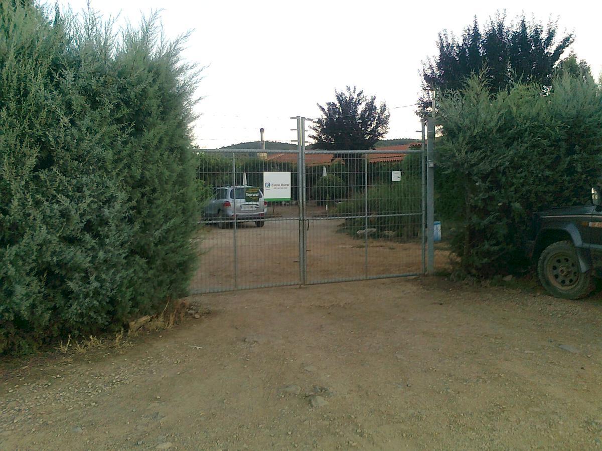 Hotel Rural La Cimbarra Aldeaquemada Екстериор снимка