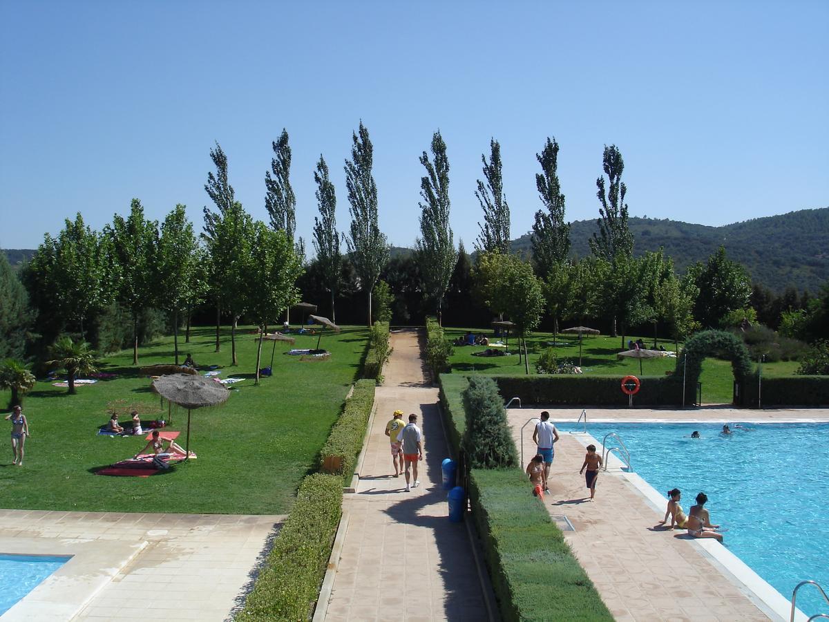 Hotel Rural La Cimbarra Aldeaquemada Екстериор снимка