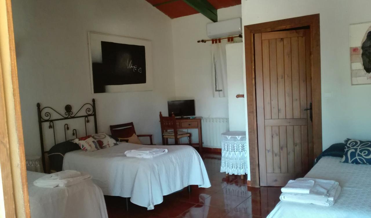 Hotel Rural La Cimbarra Aldeaquemada Екстериор снимка