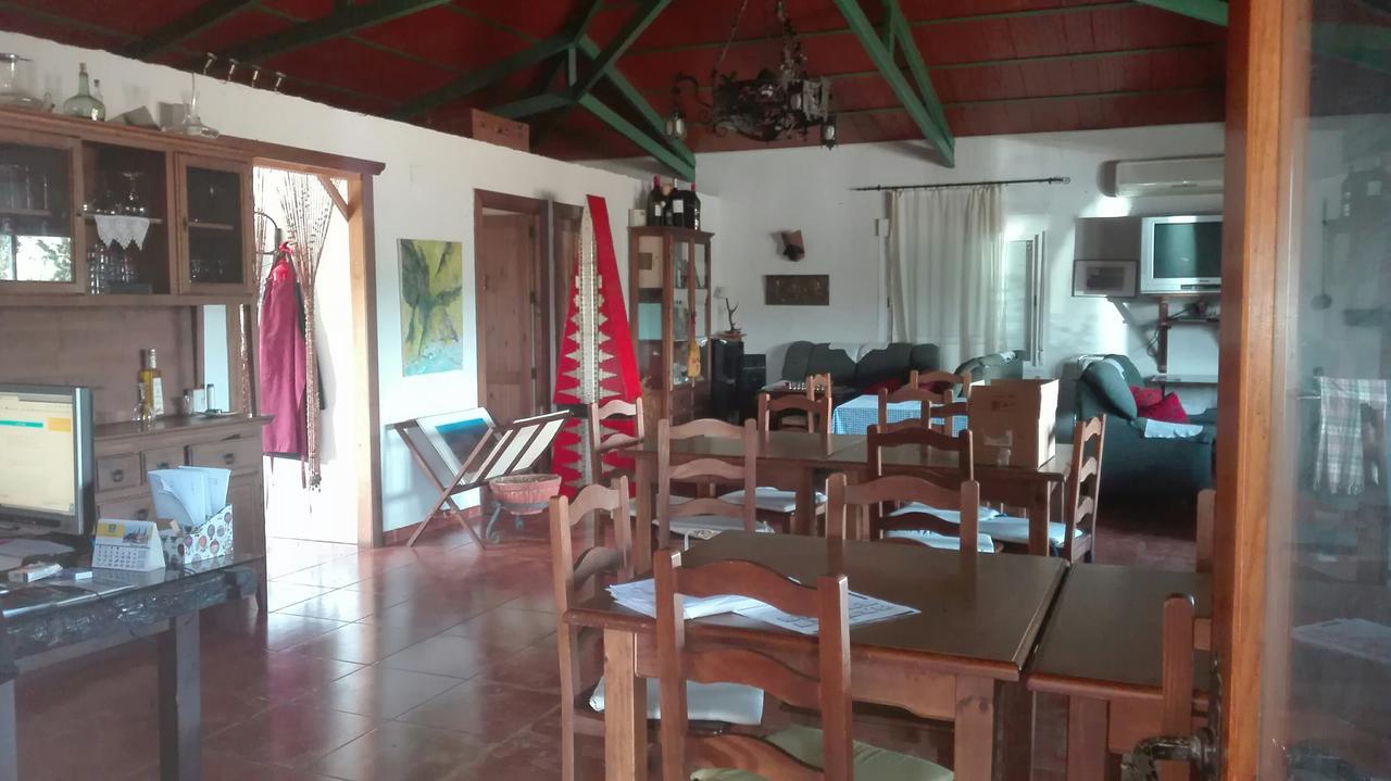 Hotel Rural La Cimbarra Aldeaquemada Екстериор снимка