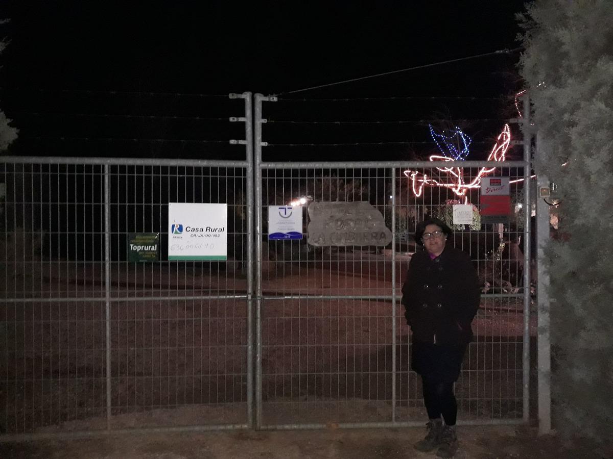 Hotel Rural La Cimbarra Aldeaquemada Екстериор снимка