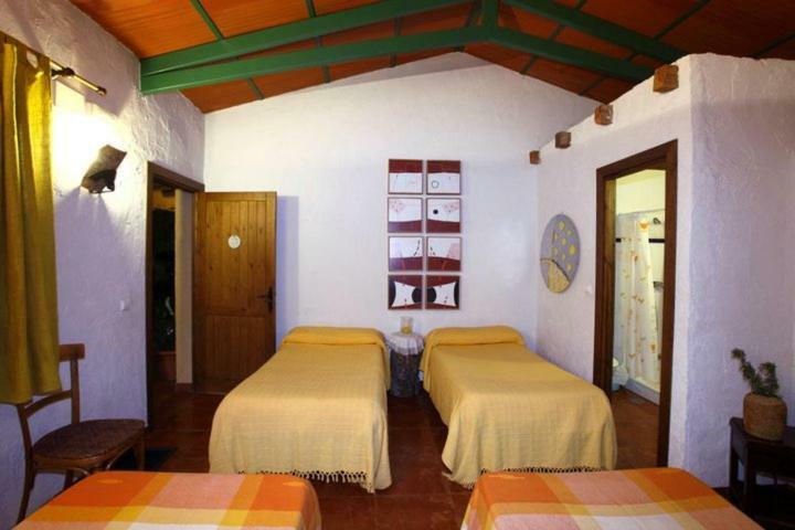 Hotel Rural La Cimbarra Aldeaquemada Екстериор снимка