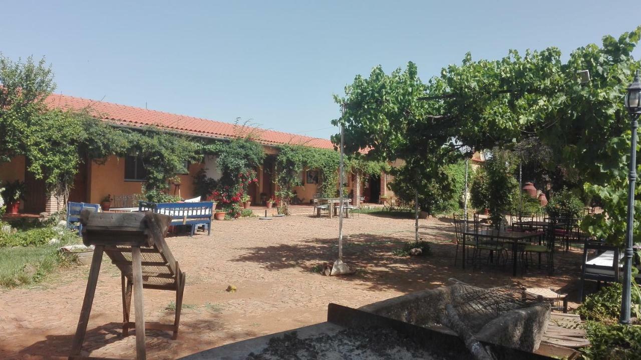 Hotel Rural La Cimbarra Aldeaquemada Екстериор снимка