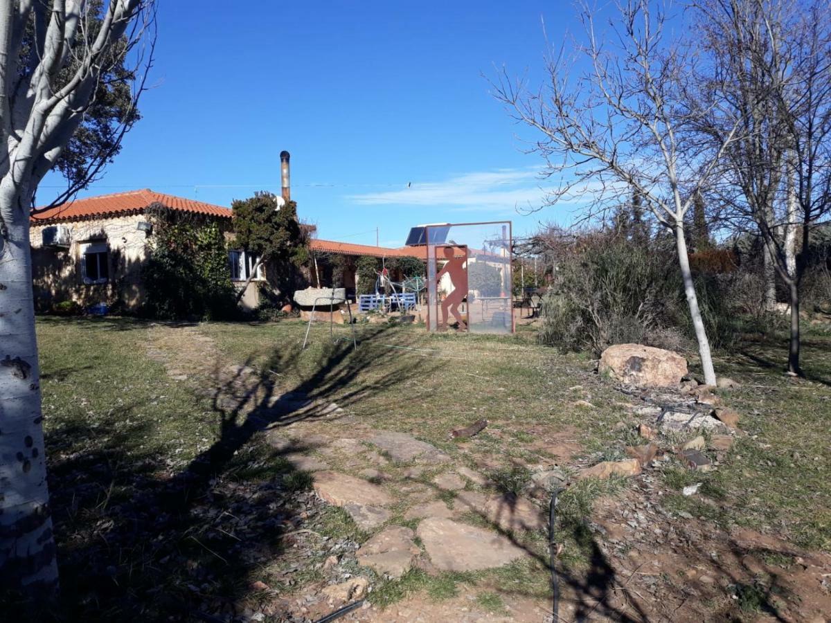 Hotel Rural La Cimbarra Aldeaquemada Екстериор снимка